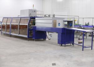Quality Beverage Automatic Stretch Film Wrapping Machinery With High Capacity wholesale