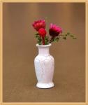 model flower vase--model scale sculpture ,miniature flower pots,ABS flower vases