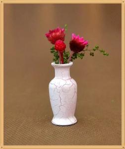 Quality model flower vase--model scale sculpture ,miniature flower pots,ABS flower vases,1:20,1:25 wholesale