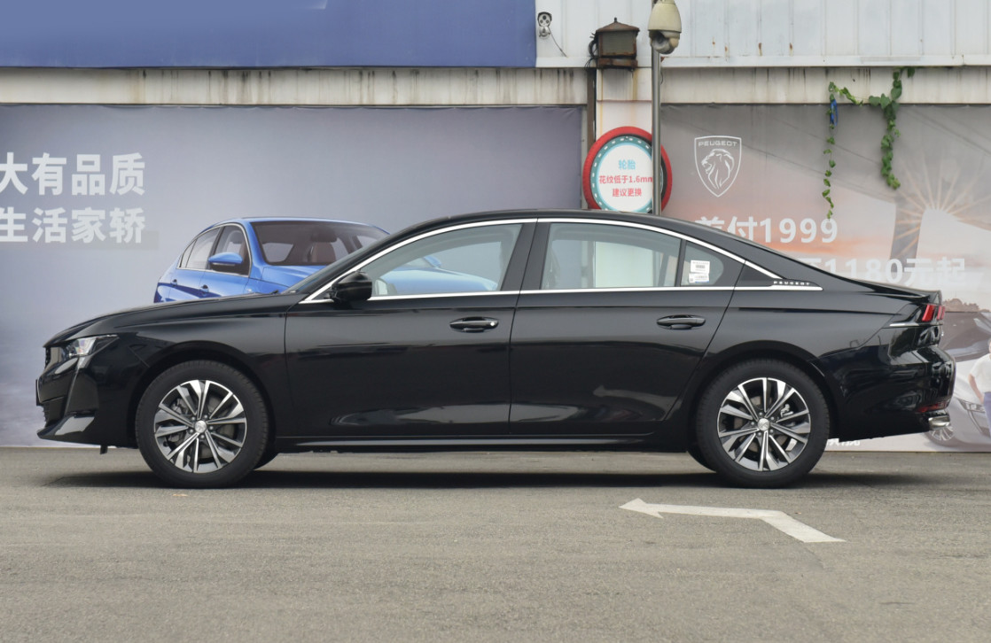 Peugeot 2022 Model 508L 400THP PureTech 1.8L 211HP 5 Seats New Used Sedan