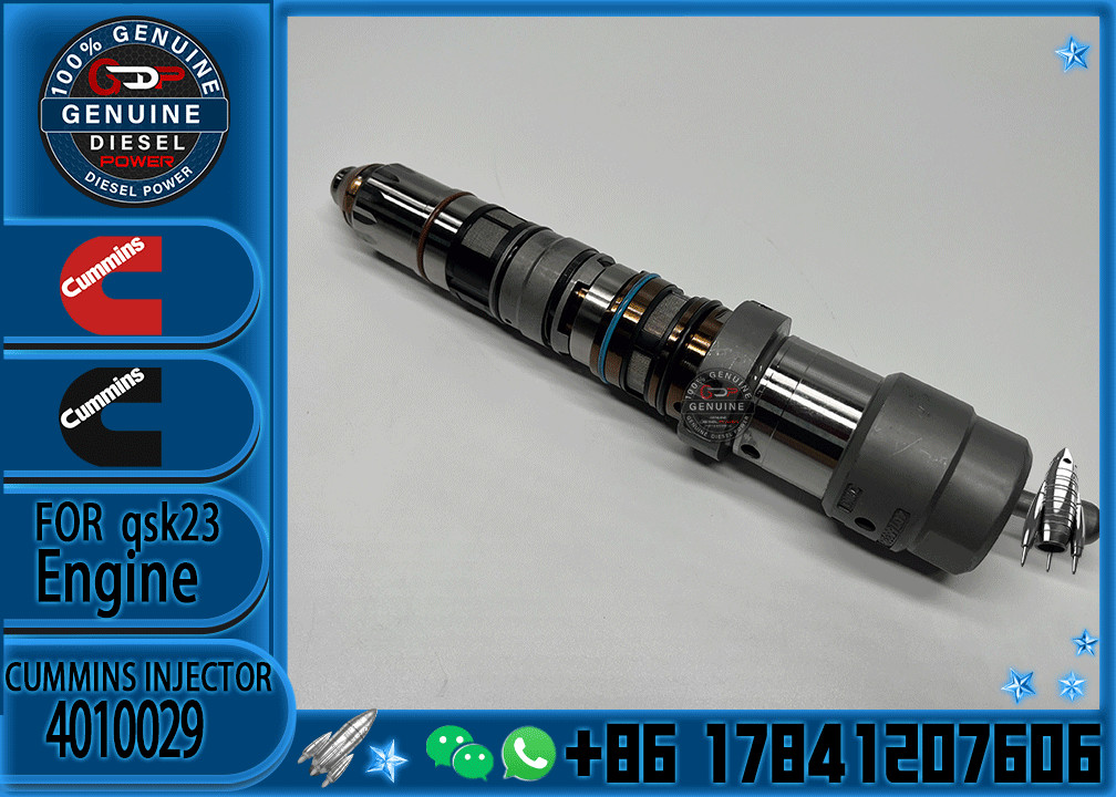 Injector Nozzle Assembly 4928345 4087886 4010029 4001830 QSK19 QSK23 QSK60 Engine Series