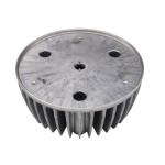Round Extruded Aluminum Heatsink Outside Elements Economical