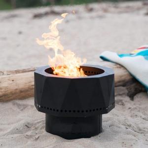 Quality Outdoor Living PFP1513 Smoke Free Fire Pits Portable Pellet Black wholesale