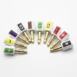 Quality GE CAM14 ECG Parts Banana Adapters - 900178-001 ECG Adapter wholesale