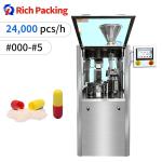 NJP400 Pharmaceutical Capsule Filling Machine Fully Automatic High Speed Capsule