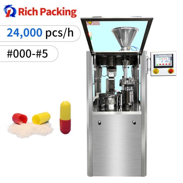 NJP400 Pharmaceutical Capsule Filling Machine Fully Automatic High Speed Capsule