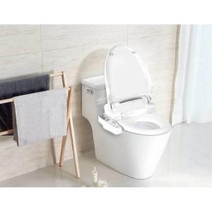 Quality Commercial Electronic Intelligent Toilet Seat Cover Slow Close Toilet Bowl Cover wholesale