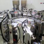 Infusion Cap Assembly Machine made of stainless steel, good quality equipment,