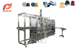 Quality Double Lanes Nespresso In Compost Coffee Capsule Filling Machine wholesale