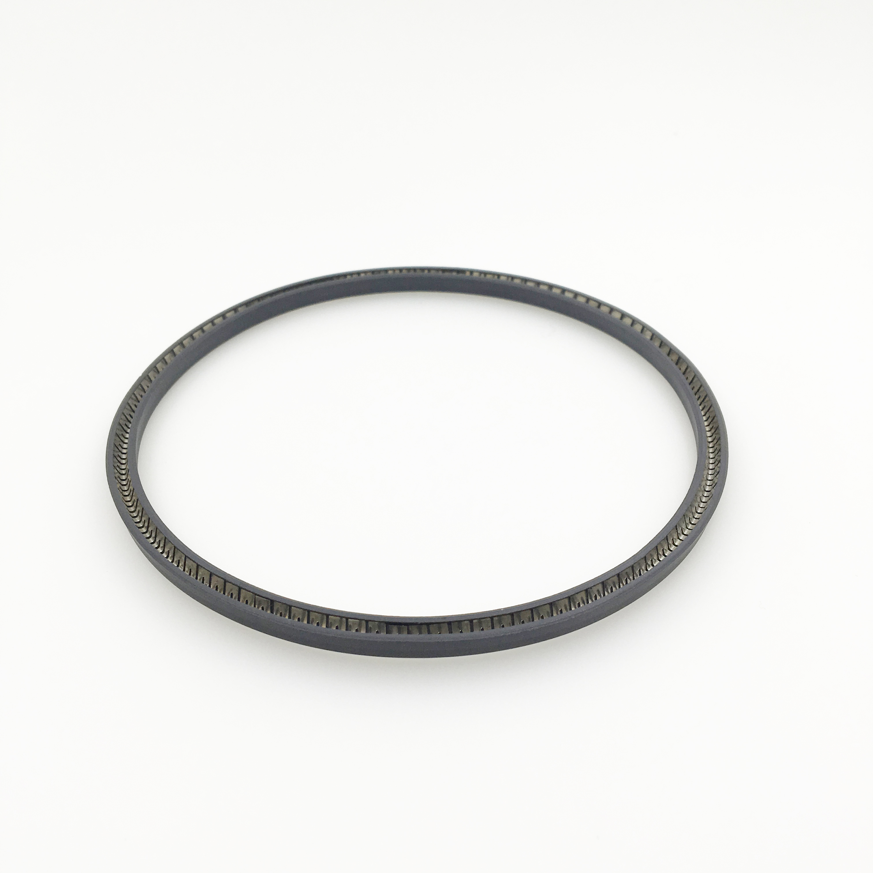 High Temperature Resistance PTFE/UHMWPE/PEEK Spring Energized Hydraulic Oil Seal Ring