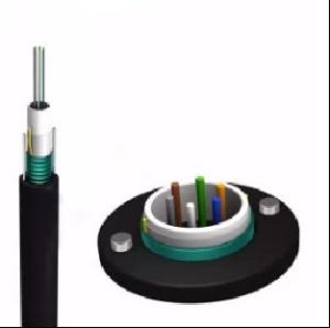 Quality YTTX GYXTW G652d 8 Core Fiber Optic Cable Single Mode Light Weight wholesale
