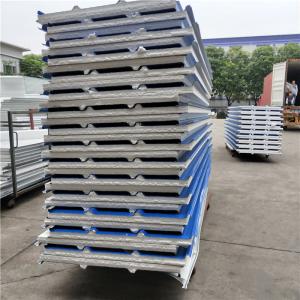 Quality fast installation waterproof eps prefabricated house roof panel 1050-50-0.376mm wholesale
