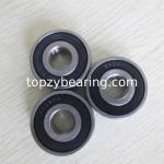 Single Row 6302 2rs Chrome Steel Bearing deep groove ball bearing 6302 2RSR Size