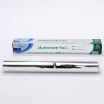 8011 Alloy Silver Kitchen Food Packaging Aluminum Foil Roll Film Paper for Food