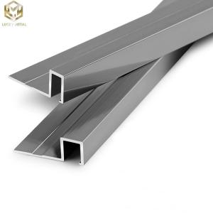 Quality Polished Aluminium Systemprofile Square Aluminium Door Extrusions wholesale