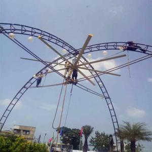 Quality 13ft AWF-40 Commercial Grade Ceiling Fans , Electric Workshop Ceiling Fan wholesale