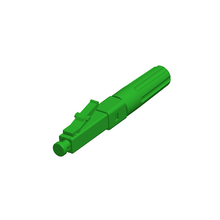LC 4501 Fc Fiber Optic Fast Connector APC 0.3db Push Tight Structure