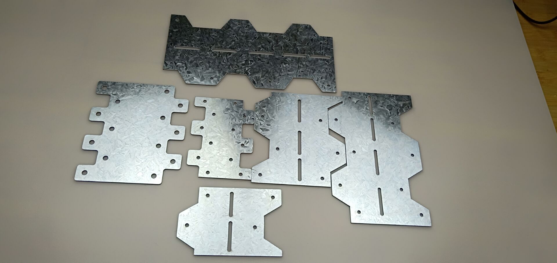 Pergola fence DIY metal iron multi-purpose bracket