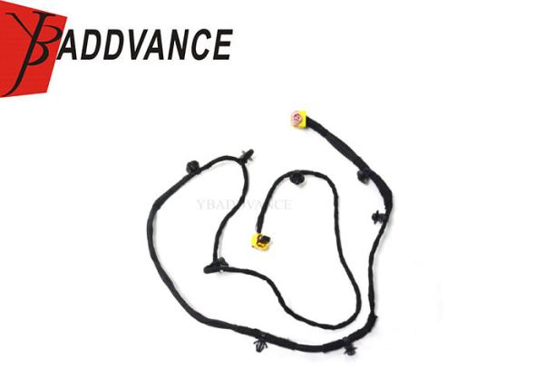 2 Pin Fuel Pump Electric Connector Plug Cable Wire Harness For VW Passat Golf