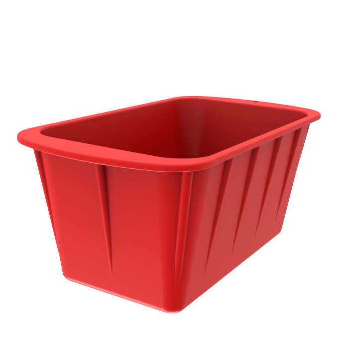 Food Grade Silicone Ice Cube Maker Collapsible Portable Moulds Trays for Easy Release