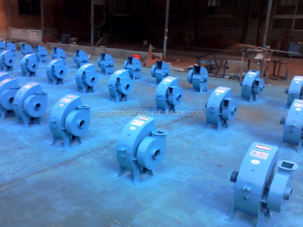 190kg Capacity Corn Maize Grinder Hammer Mill for Chicken Feed Processing Plant