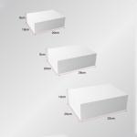 Luxury Clamshell Shoes Gift Box Recycable Folding Packaging Paper Box