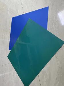 Quality 0.15mm Aluminum CTCP Printing Plate Customizable Green And Blue Coating wholesale