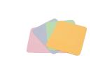Durable Zig Zag Edge Eyeglass Cleaning Cloth For Camera Lens