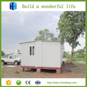 Quality ready made cheap self contained steel frame container camp house wholesale