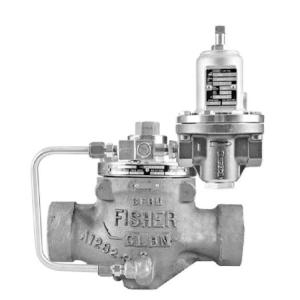 Quality 400 PSIG NPS 1 Pilot Operated Pressure Regulating Valve wholesale