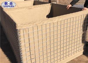 Quality Heavy Duty Defensive Bastion Wall / Military Protection Blast Barrier Bastion Wall wholesale