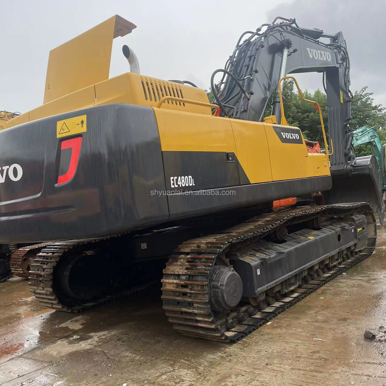 Volvo EC240 Crawler Excavator Original Hydraulic Pump Volvo EC480DL Used Excavator