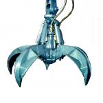 YT CE Industrial Lifting Equipment Double Disc Bucket Grab for Excavator