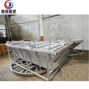 Quality Rotational Molding Boat Molds For Industrial Production ISO9001 Certified wholesale