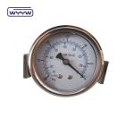 Stainless Steel Case Compound Pressure Gauge For Chemical And Petrochemical