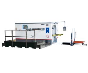 Quality Electric Corrugated Box Die Cutting Machine Semi Auto Feed 380V wholesale