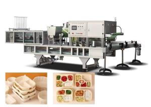 Quality Egg Meal Tray Sealing Machine Wrapping Bench Top Tray Sealer wholesale