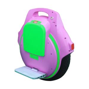 Quality Pink Electric Unicycle Self Balancing Womens Self Powered Unicycle 20km Max range wholesale