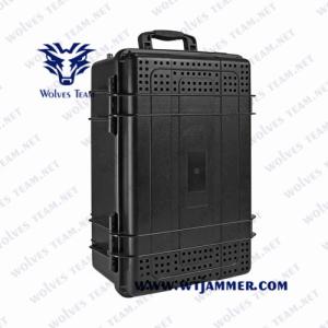 Quality Shockproof Multi Band VHF 550W Outdoor Signal Jammer wholesale