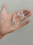 Stock Supply 14mm Glass Snowflake Screen Slide Bowl Male For Water Pipe Bong