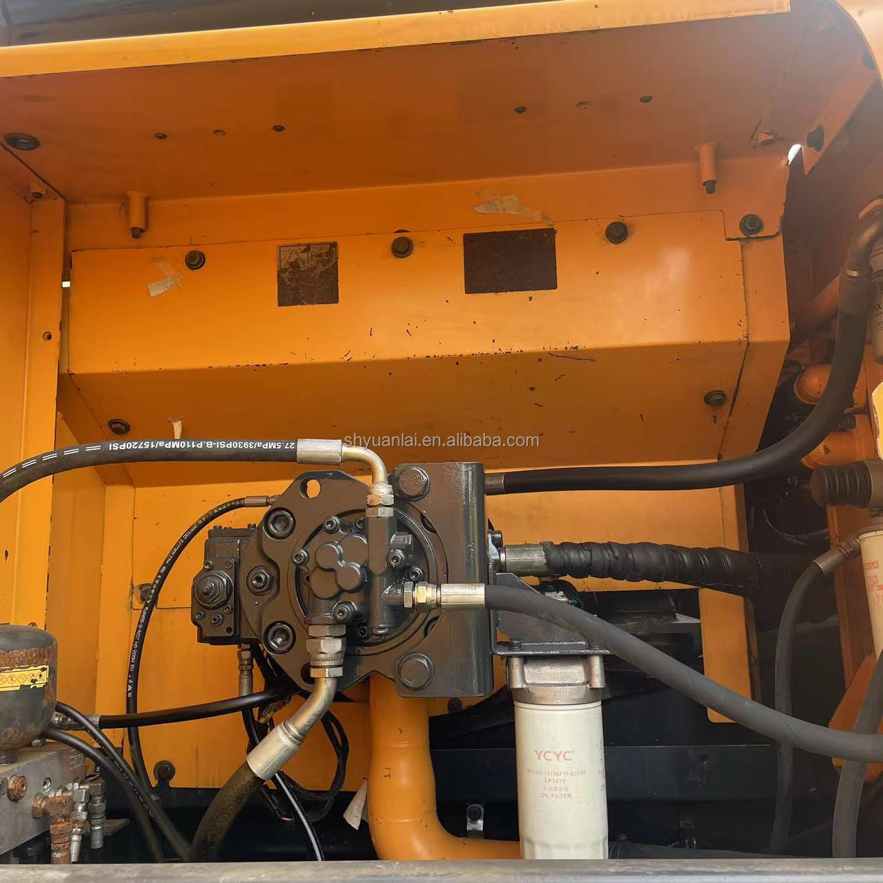 Used excavator hyundai 305lc-9s excavator second hand hyundai excavator for sale