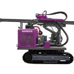 Pile Drilling Rig Photovoltaic Solar Pile Driver Machine Hydraulic Pile Driving