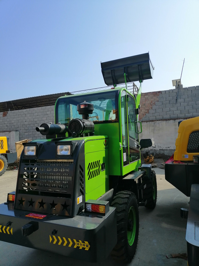 910 compact loader easy operation factory price 0.5ton wheel loader for sale