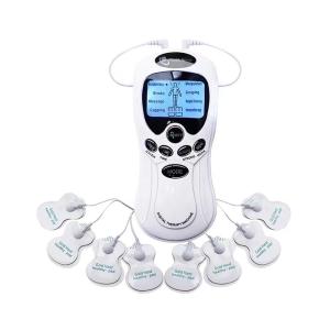 Quality Dual Output Electric Therapy Massager Lightweight EMS Muscle Stimulator TENS Unit wholesale
