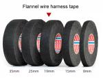 32mm Flannelette Harness Packing Adhesive Tape Temperature Resistance
