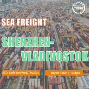 Quality Shipping Sea Freight International From Shenzhen To Vladivostok Russia wholesale