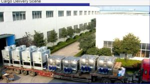 Quality Most Energy Efficient Closed Circuit Fluid Cooler 1× 65000 M3/H Blowing Rate wholesale
