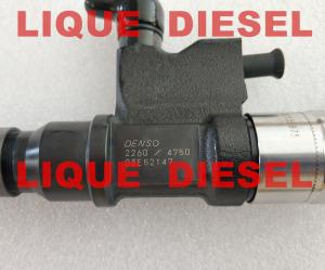 Quality ISUZU fuel injector 8-98306475-0 , 8983064750 , 98306475 DENSO injector 095000-2260 , 095000-4750 wholesale