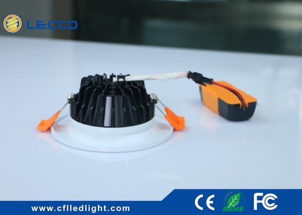 30 000H LED Recessed Downlight 9W SMD 5730 Fan Type 100 LM / W SDCM < 3 For Shop
