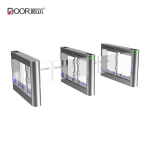 Quality Wheelchair Use Turnstile Entrance Gates , Swing Turnstile Gate Dc Blushless Driving Motor wholesale